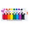 Tulip Fabric Spray Paint Rainbow 1.9 fl. oz. 9 Pack